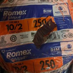 Romex 10/2 250ft