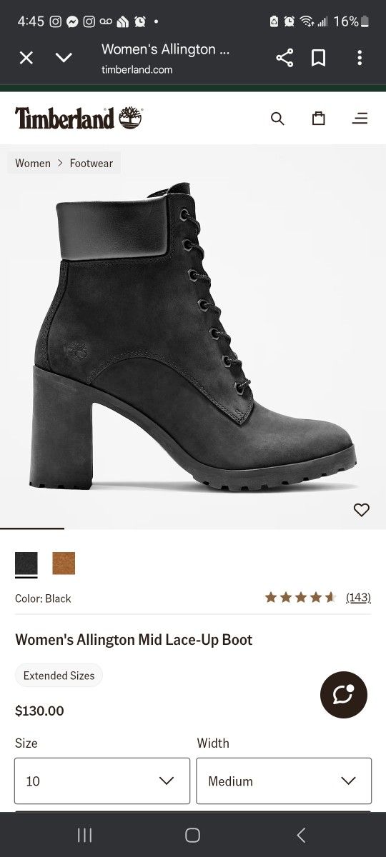 Timberland Heal Boots