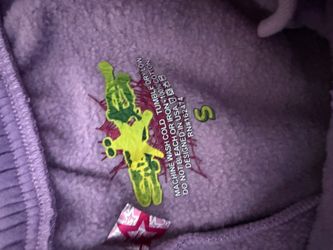 Sp5der sweats size small lavender