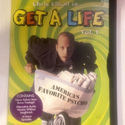 Get a Life Volume 1 DVD