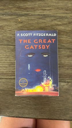 The Great Gatsby by F. Scott Fitzgerald