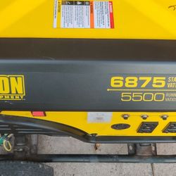 Champion Gas Generator 