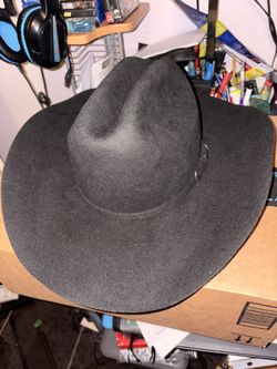 Tejana Negra …..black Cowboy Hat