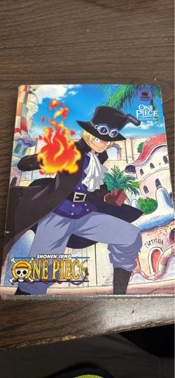 One piece dvd volume 27~28 blu ray