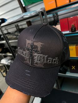 RUDE AWAKENINGS x Tombochio "Total Black" Cap