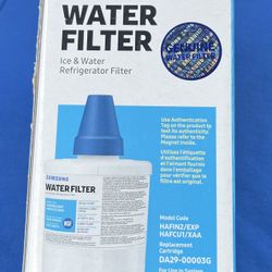 Samsung Water Filter HAFIN2/EXP – Genuine OEM DA29-00003G (New in Box)