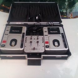 Numark MX05 tcd05 Recording Kit With Hard Case