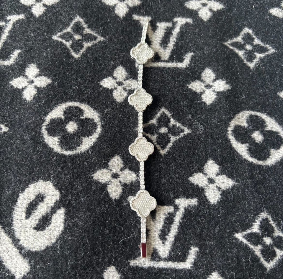 Diamond Clover Bracelet