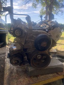 Car Part 2005 5.3 Yukon Engine 190k Miles Running Good