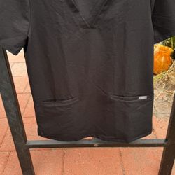 Figs Scrubs Black Small Jogger