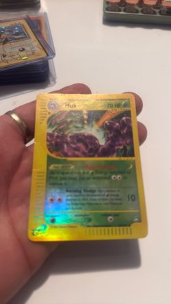 Muk 70 HP Holo Pokémon Card