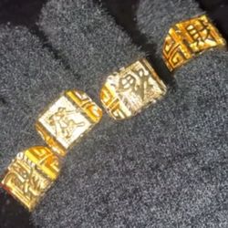 24k Rings