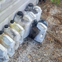 12 Gallons Of Used Oil