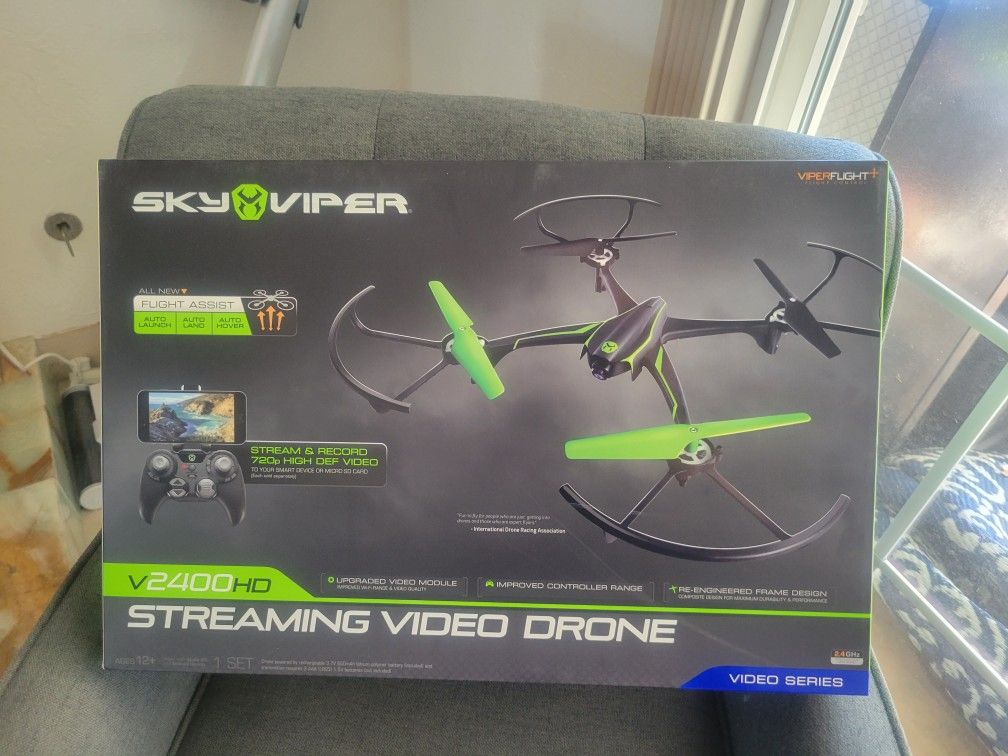 Brand New Sky Viper HD Camera Drones Was $120