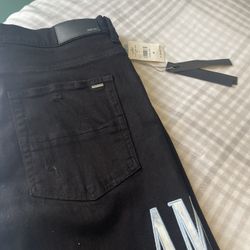 AMIRI Black Jeans… Brand New Never Been Worn 