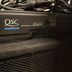 QSC amplifier