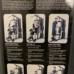 MARCY multifunctional home gym