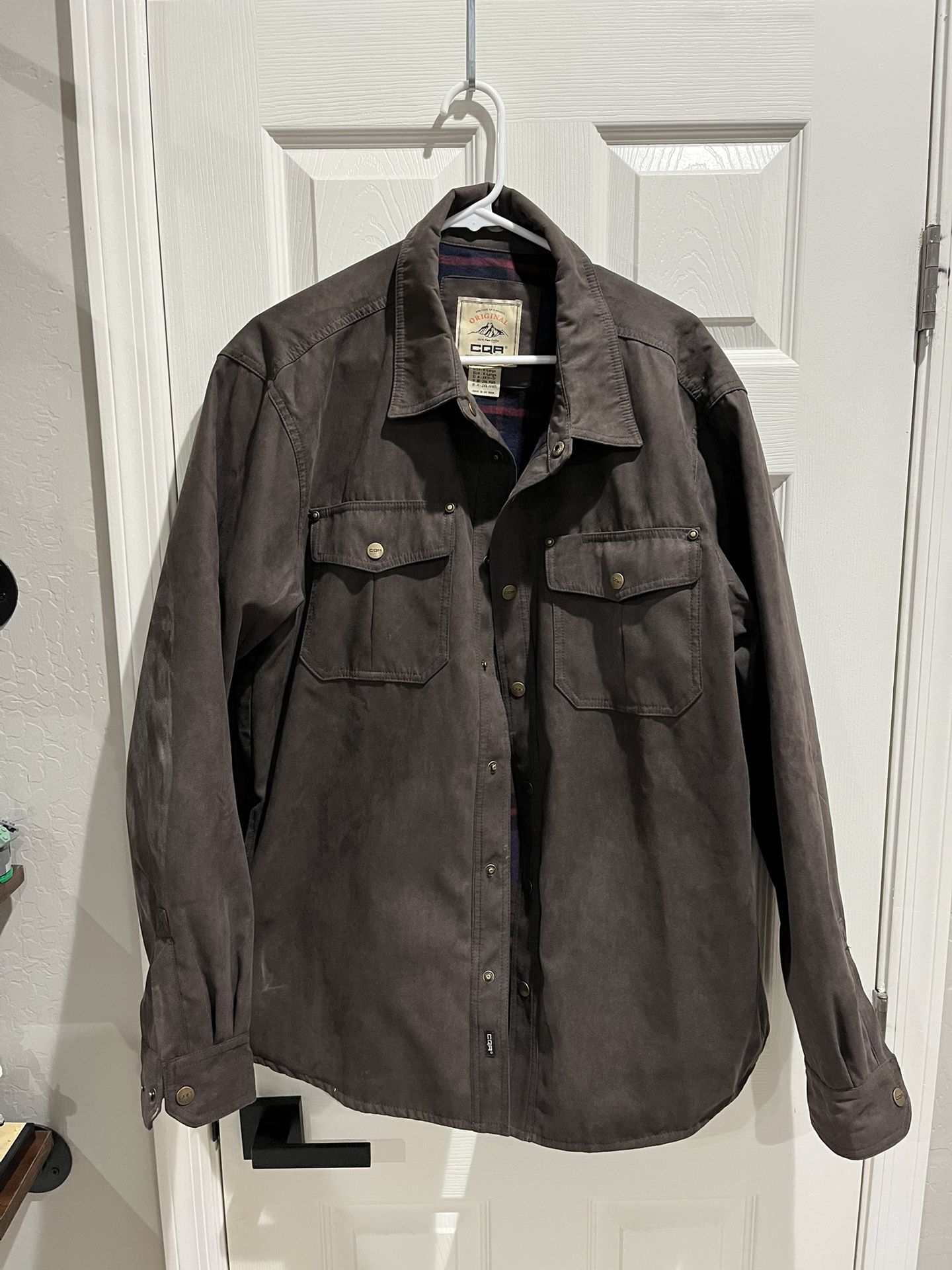 Men’s Brown XL Jacket
