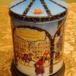 Charming Wicklein Music Box Tin
