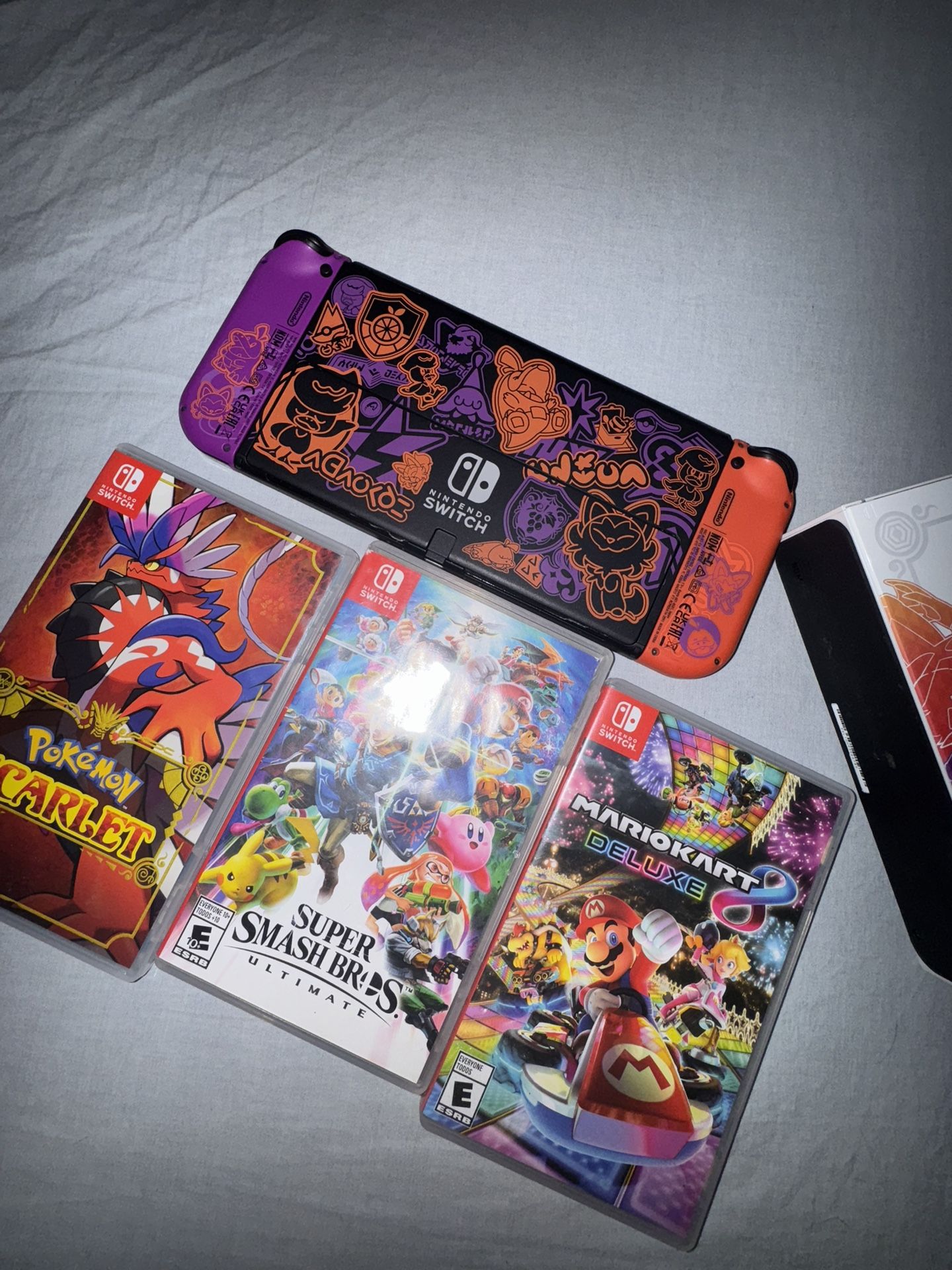 Nintendo Switch OLED: Pokémon Scarlet & Violet Edition