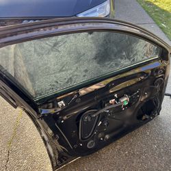 2018 Audi S4 A4 Driver Side Front Door And Rear Door With Door Panel Parts