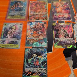 One piece cards