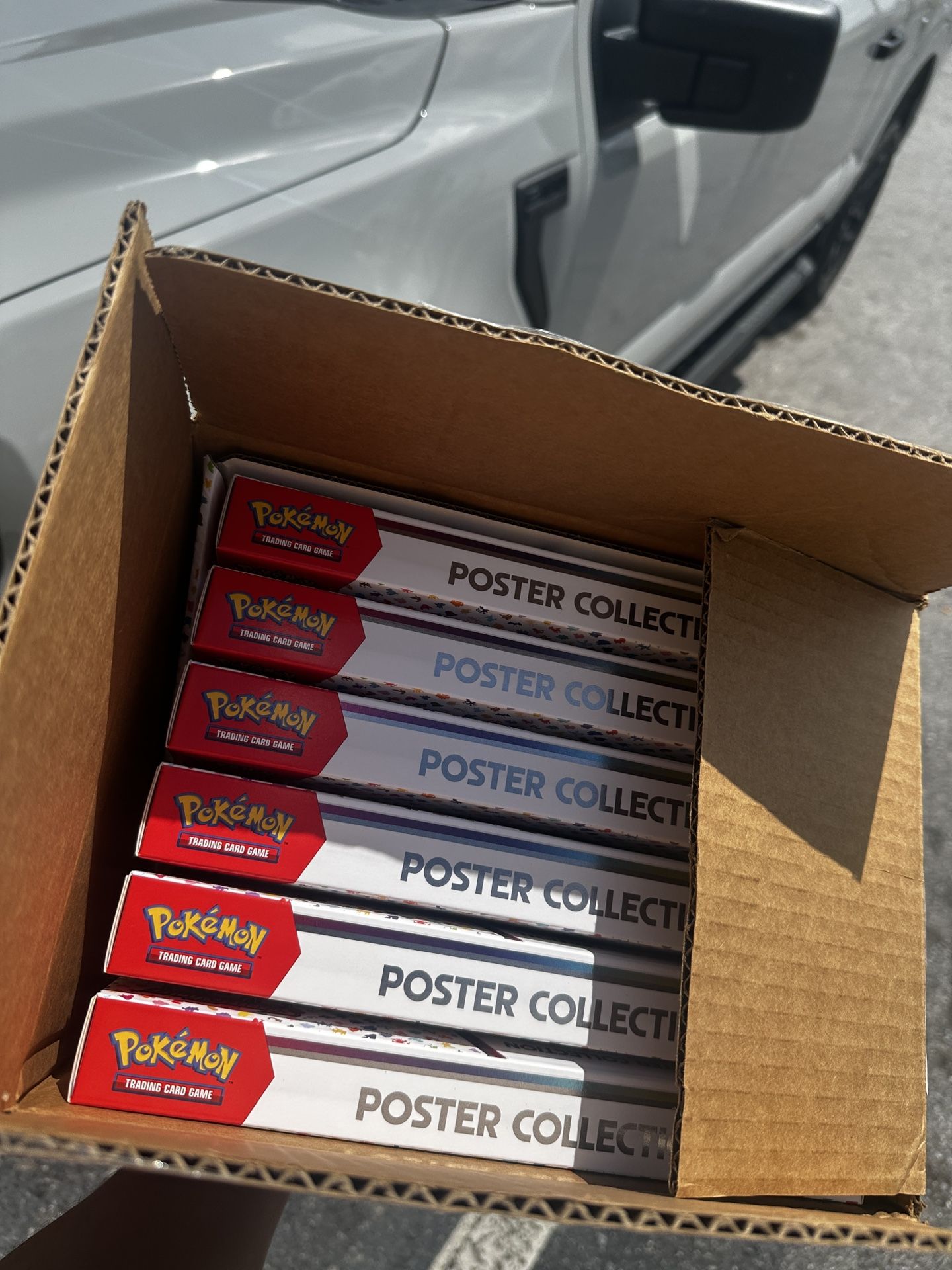 Pokémon Poster Collection Sealed Packs