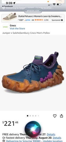 Crocs x Salehe Bembury Juniper Pollex Shoes