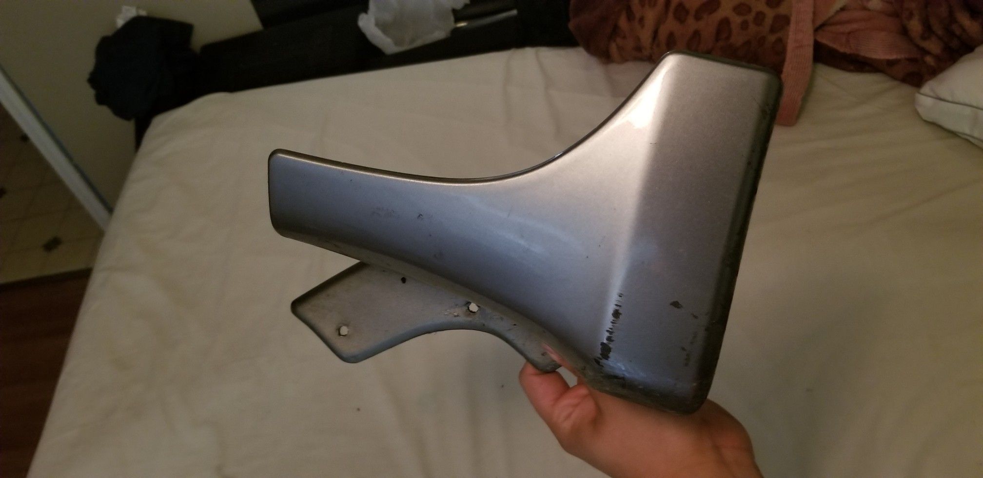 G35 coupe front mud guards