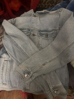 Hollister Jean Jacket
