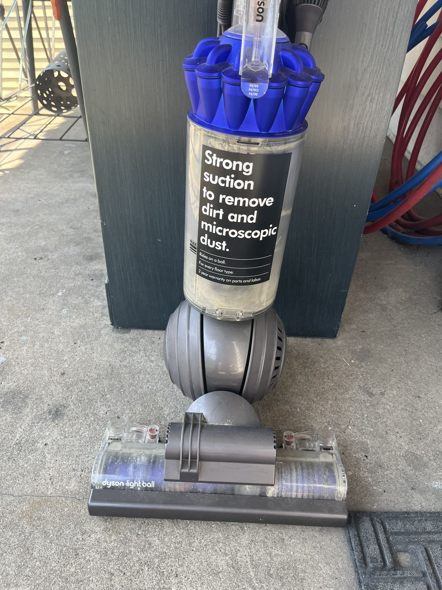 Dyson Vacuum