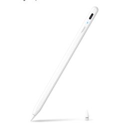 iPad Pencil for Apple iPad 2018-2026, 4Min Fast Charge, Palm Rejection Stylus Pen for iPad 11/10/9/8/7/6th Gen, iPad Accessories for Pro 12.9/11/13-in