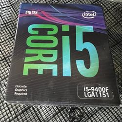 i5 9400f