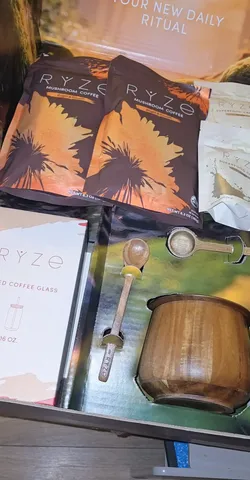 VALUE OF $100 RYZE Mushroom Coffee Bundle with Accessories