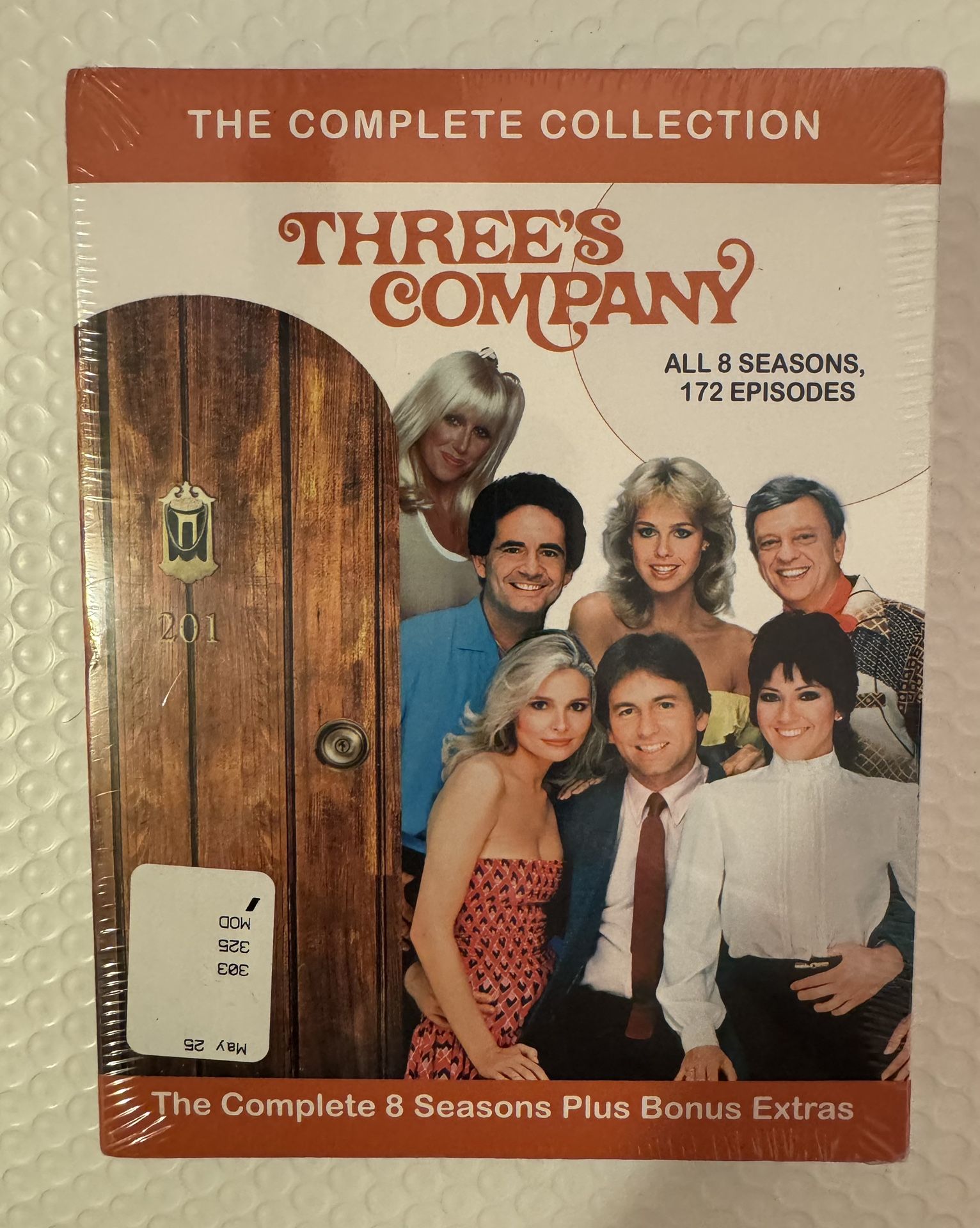 Three’s Company - The Complete Seo, DVD, New And Sealed