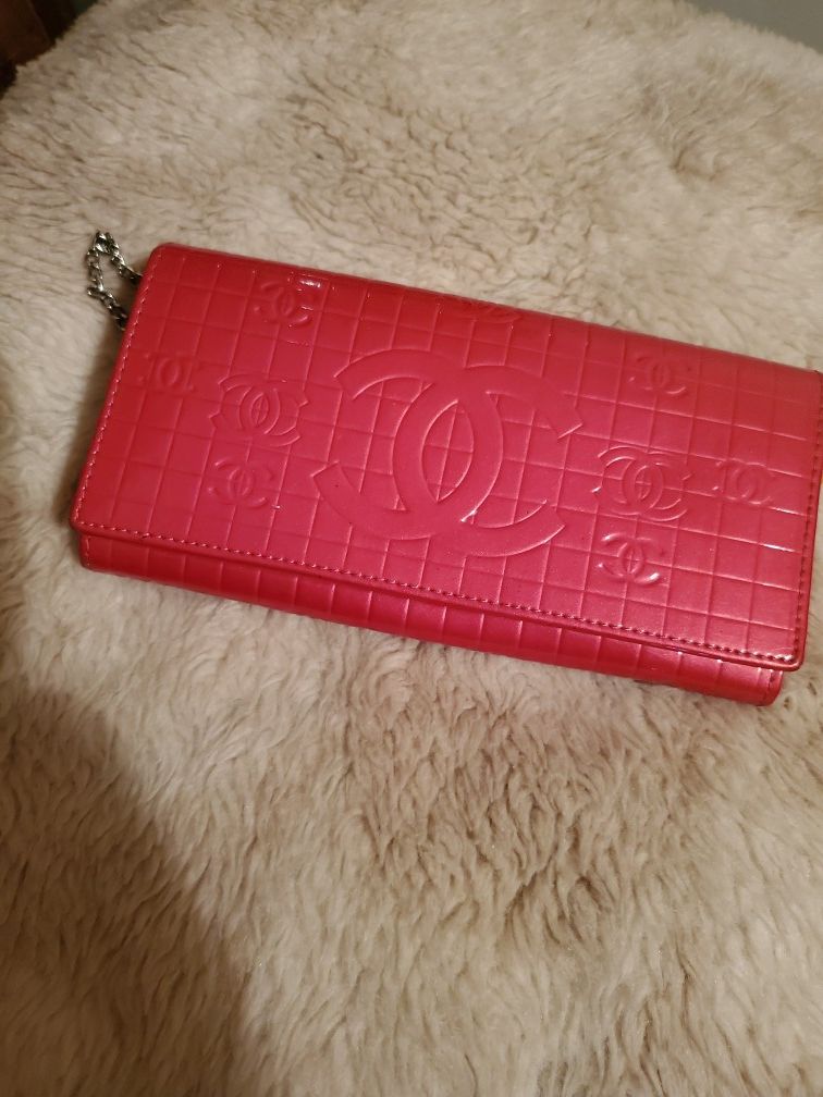 Pink Wallet