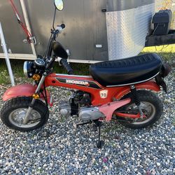 1982 CT70 Honda mini trail