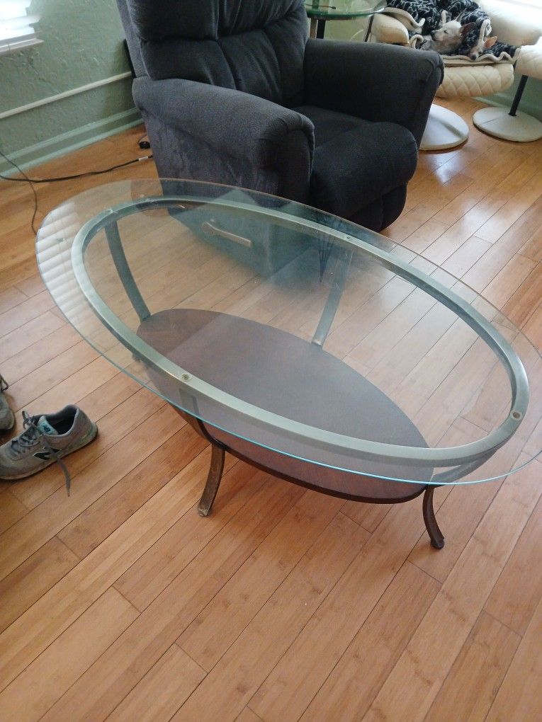 Glass Top Tables 