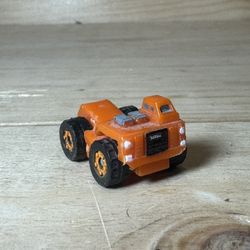 Tonka Tinys Orange Construction Vehicle Micro Miniature Toy #scrappy