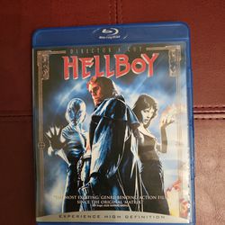 Hellboy Director's Cut Blu-ray 