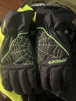 Kids Spyder Ski Gloves