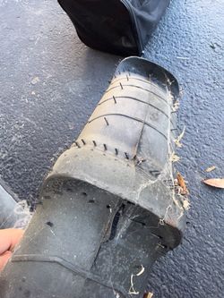 Dirt bike paddle