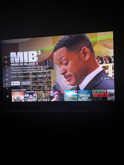60” VIZIO FLATSCREEN SMART TV