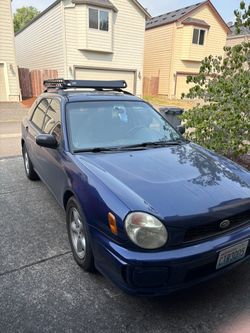 2002 Subaru Impreza 2.5 TS