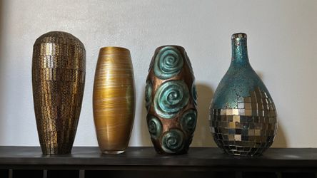 Decorative vases