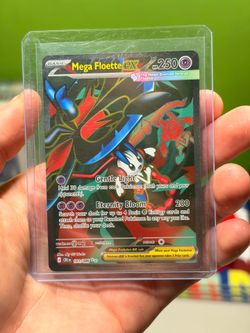 Mega Floette ex Ultra Rare - 101/086 - Chaos Rising - Mint