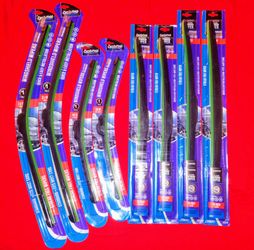 New car windshield wipers 16/18/22/24/26 / nuevo limpiabrisas para carro
