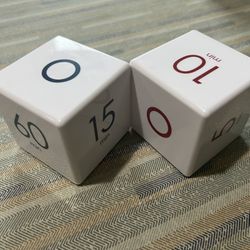Set of Cube Timers