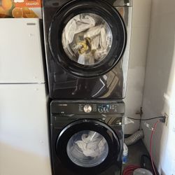 Samsung Smart Washer & Dryer 
