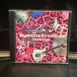 Ayesha Erotica Mixtape CD